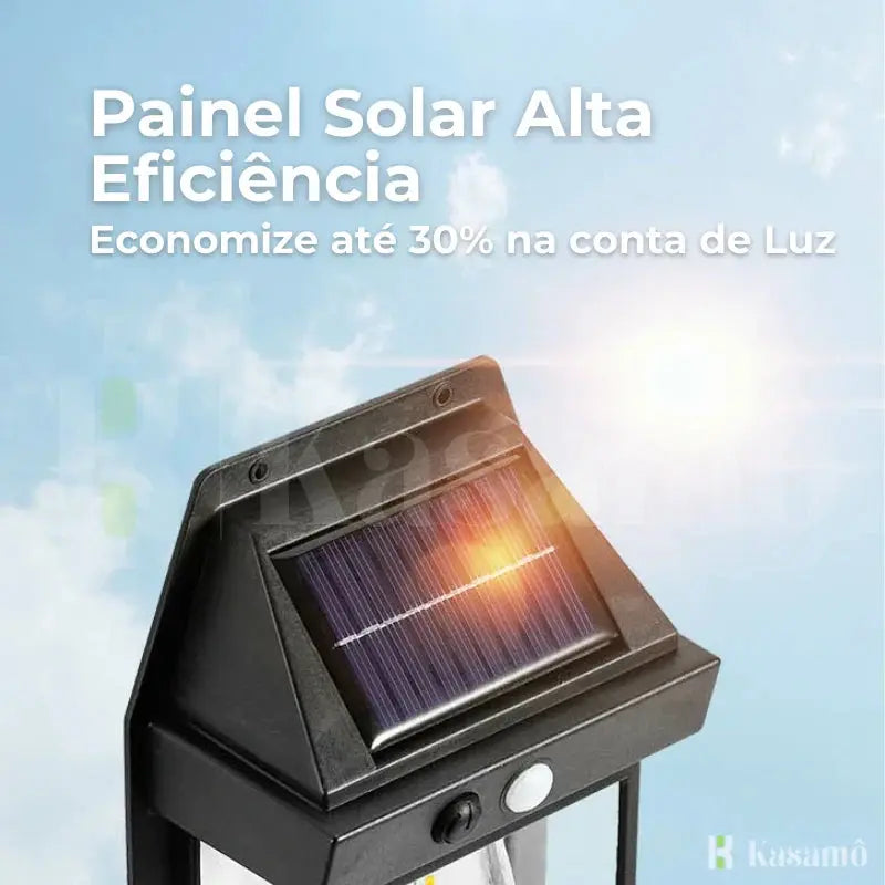 Refletor Led Solar Inteligente À Prova d'água - Kasalight