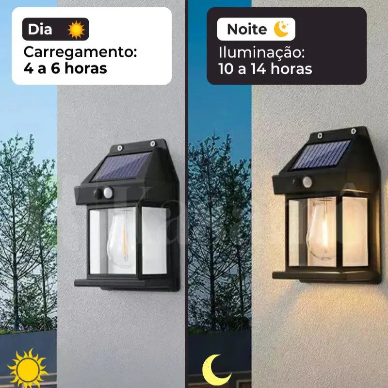 Refletor Led Solar Inteligente À Prova d'água - Kasalight