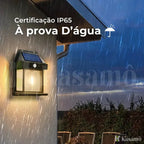 Refletor Led Solar Inteligente À Prova d'água - Kasalight