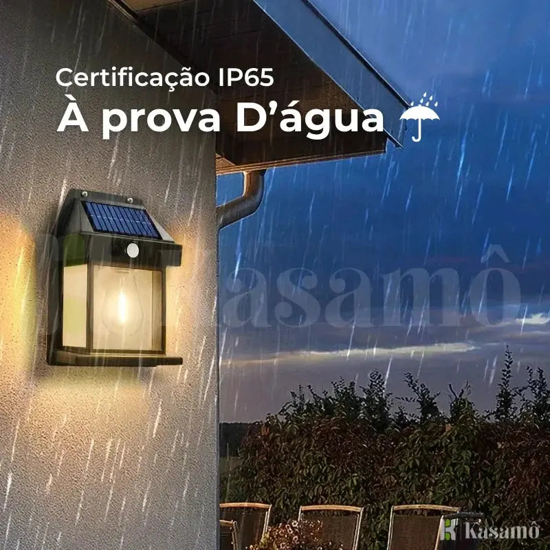Refletor Led Solar Inteligente À Prova d'água - Kasalight