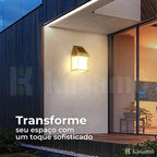 Refletor Led Solar Inteligente À Prova d'água - Kasalight