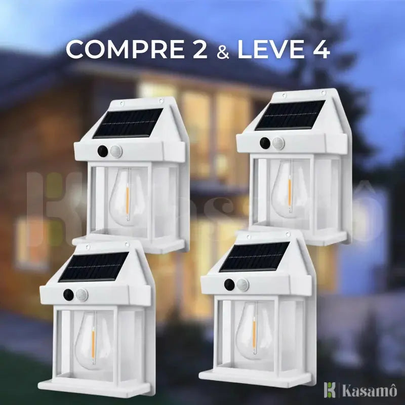 Refletor Led Solar Inteligente À Prova d'água - Kasalight