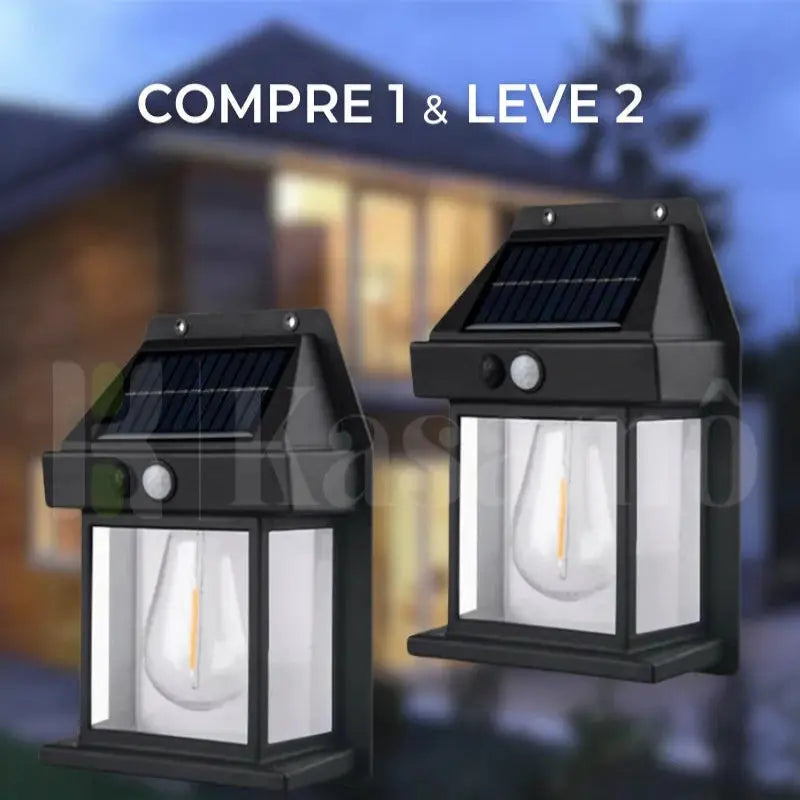 Refletor Led Solar Inteligente À Prova d'água - Kasalight