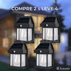 Refletor Led Solar Inteligente À Prova d'água - Kasalight