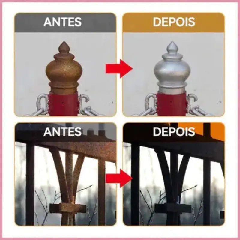 Removedor de Ferrugem Instantâneo | RayHong