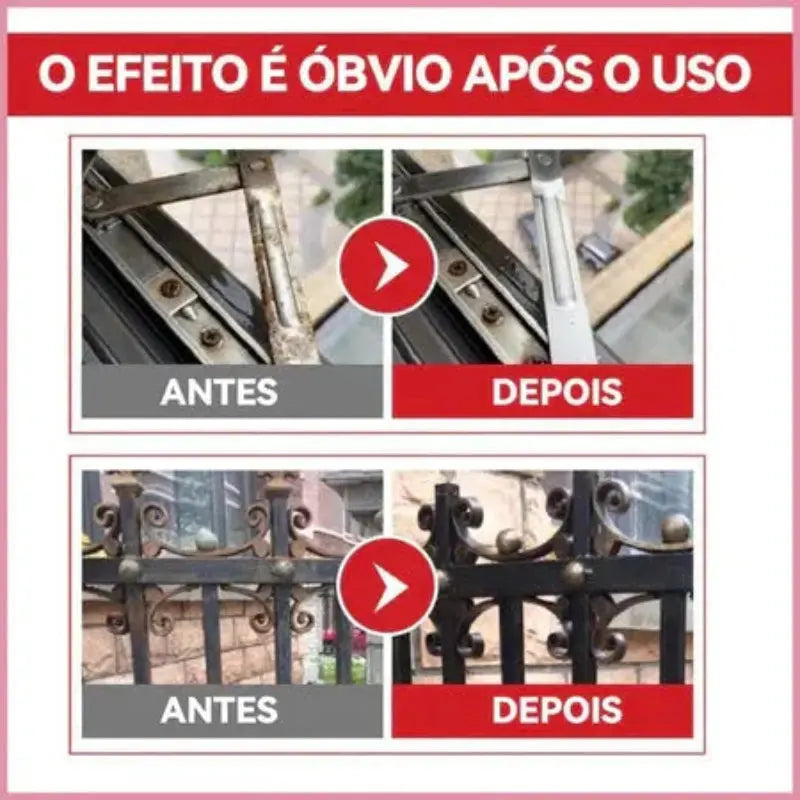 Removedor de Ferrugem Instantâneo | RayHong