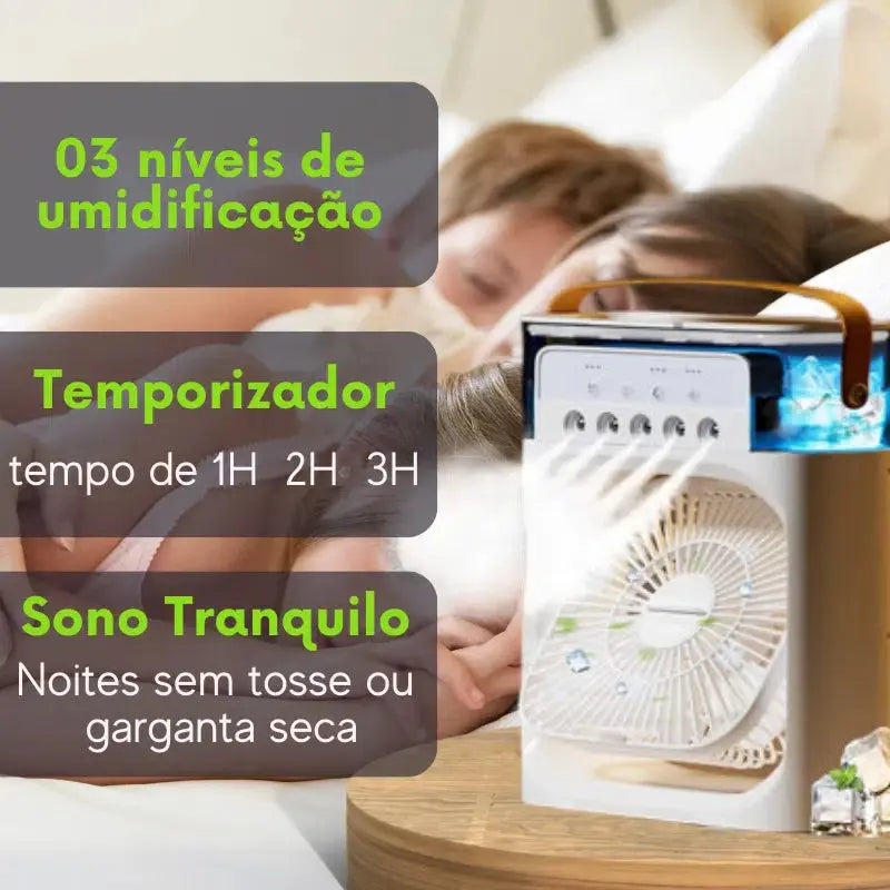 ResfriMax™ - Ar Condicionado Portátil