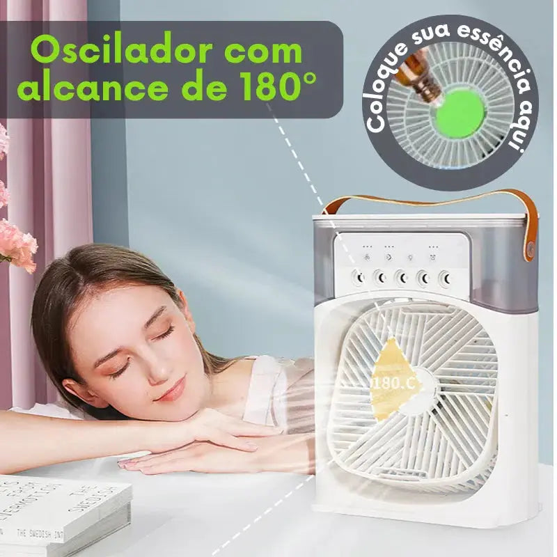 ResfriMax™ - Ar Condicionado Portátil