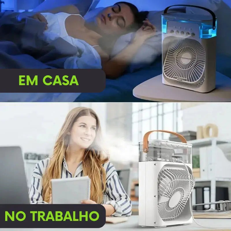 ResfriMax™ - Ar Condicionado Portátil
