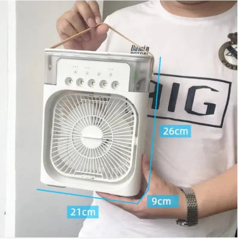 ResfriMax™ - Ar Condicionado Portátil