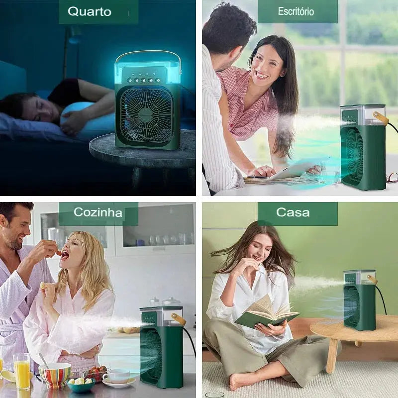ResfriMax™ - Ar Condicionado Portátil