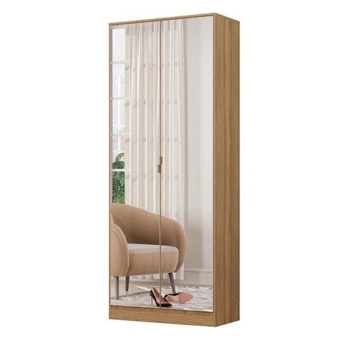 Sapateira 2 Portas 1 Gaveta Grife Amêndola Touch – Demóbile