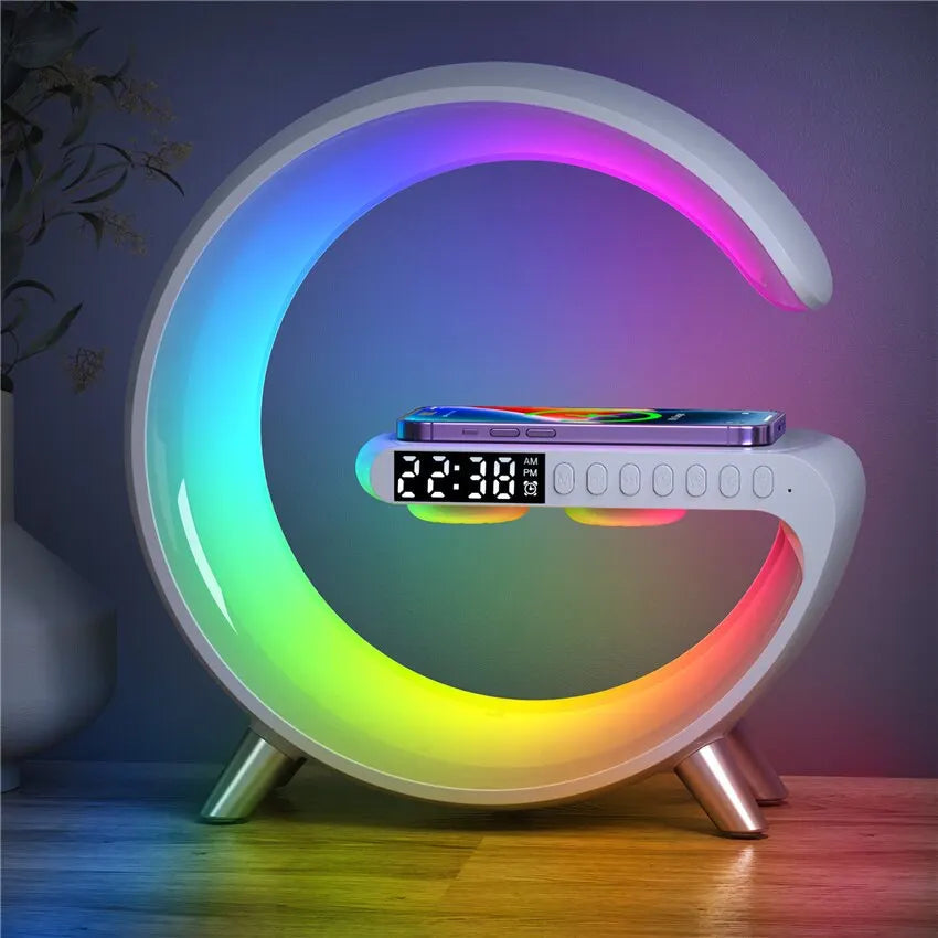 Luminária RGB Multifuncional