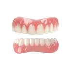 Dentadura Universal NewSmile Ajustável, Discreta e Confortável – Kit Prótese Dental Completa Compre 1 e Leve 2