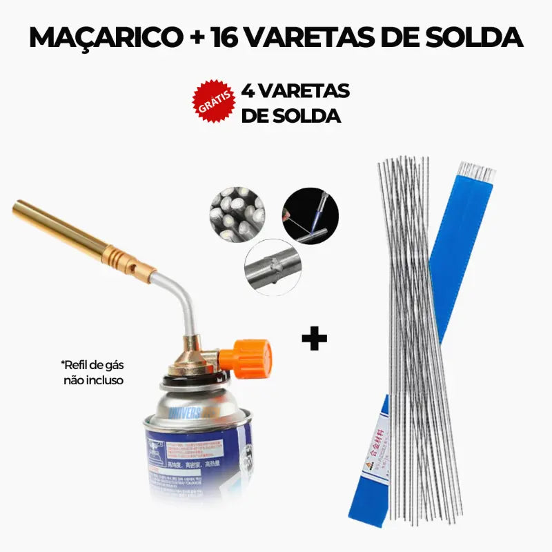 Solda UltraMax | Kit Completo