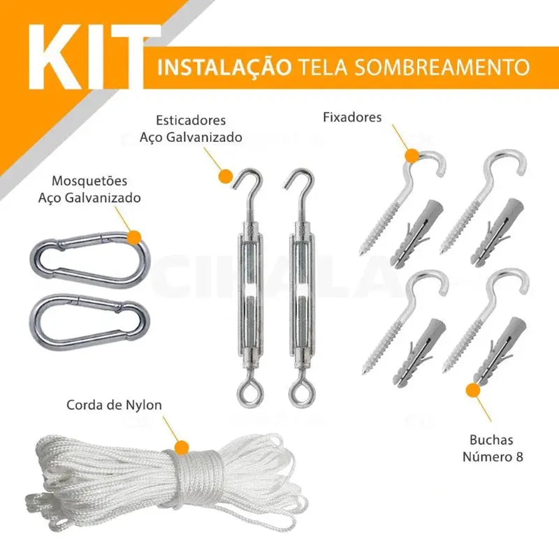 Toldo Impermeável Lona para Cobertura e Garagem