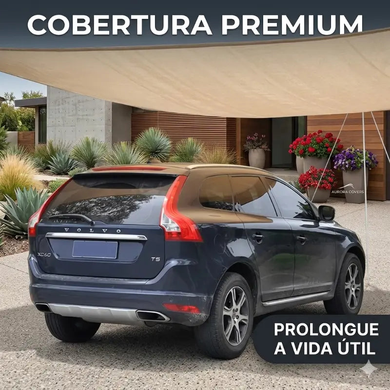 Toldo Impermeável Lona para Cobertura e Garagem