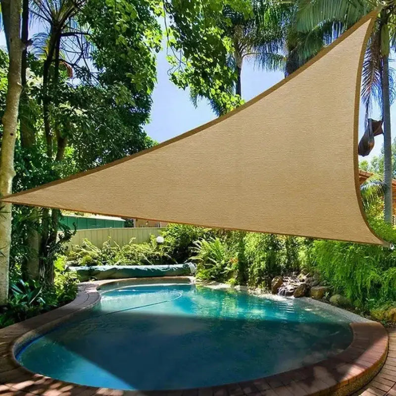 Toldo Triangular Impermeável Anti-UV para Áreas Externas
