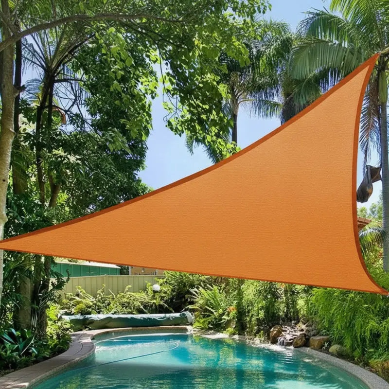 Toldo Triangular Impermeável Anti-UV para Áreas Externas