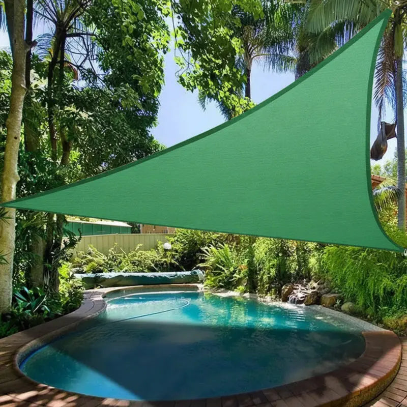 Toldo Triangular Impermeável Anti-UV para Áreas Externas