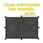 Toldo de Sombreamento com Fita Interna e Alças Duplas