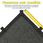 Toldo de Sombreamento com Fita Interna e Alças Duplas