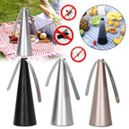 Ventilador de Mesa Repelente de Insetos Portátil
