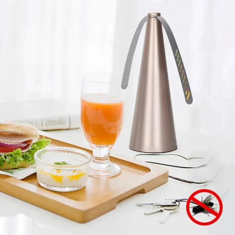 Ventilador de Mesa Repelente de Insetos Portátil