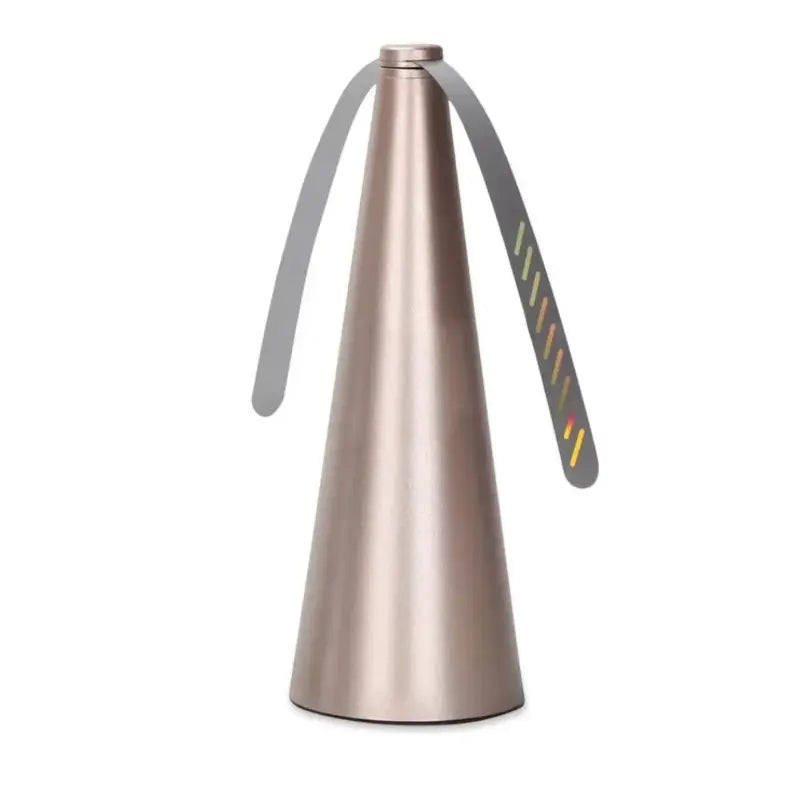 Ventilador de Mesa Repelente de Insetos Portátil
