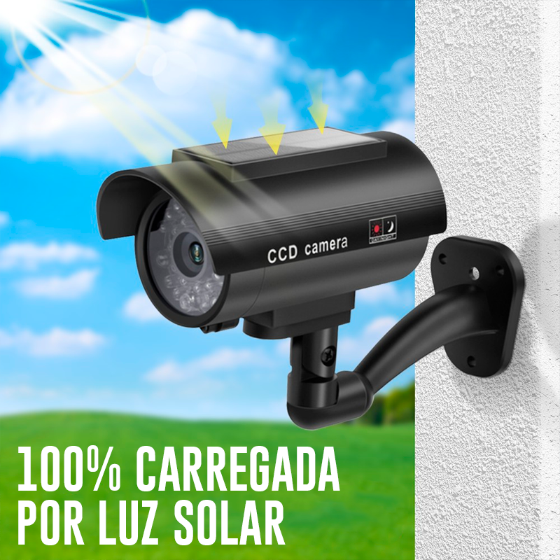 Câmera de Energia Solar FullHD 4K a Prova D água Compre 1, Leve 2