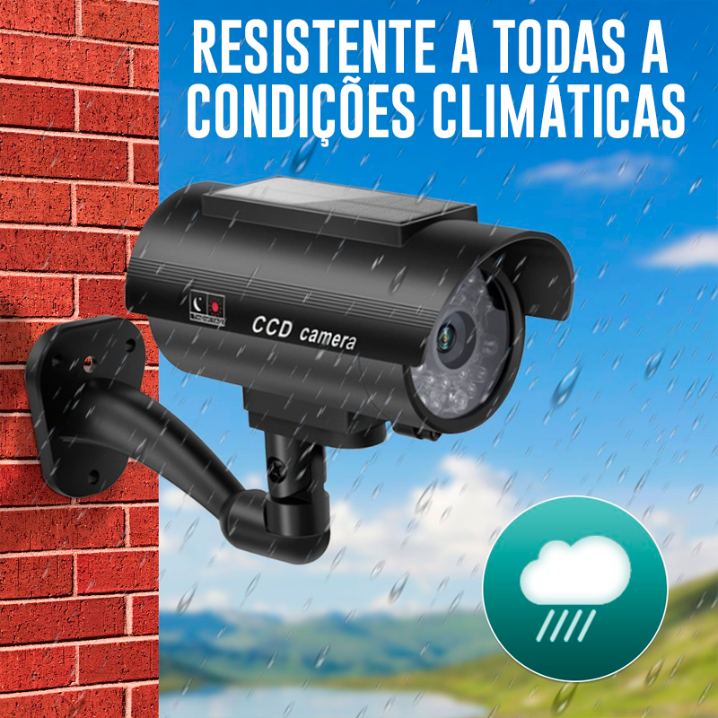 Câmera de Energia Solar FullHD 4K a Prova D água Compre 1, Leve 2