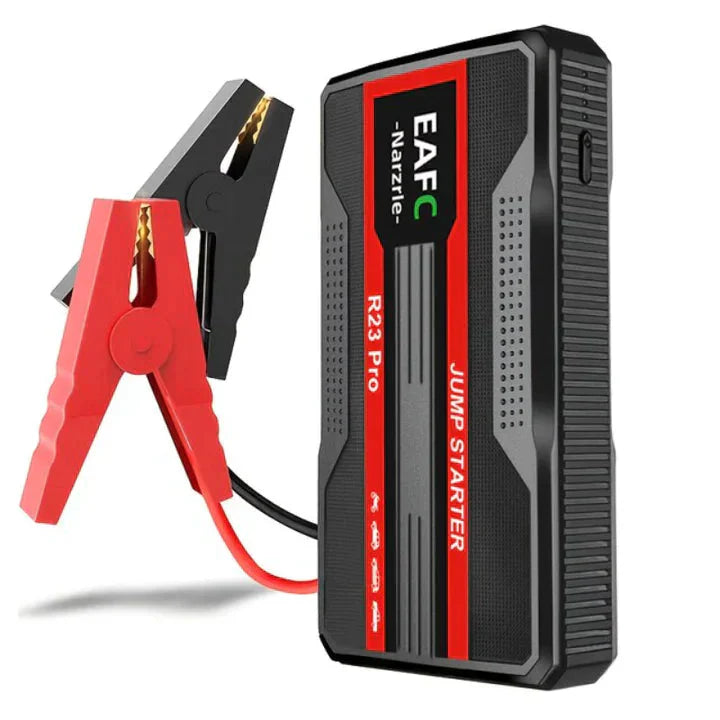 Auxiliador de Partidas Automotivo 2 em 1 Starter R23 Pro