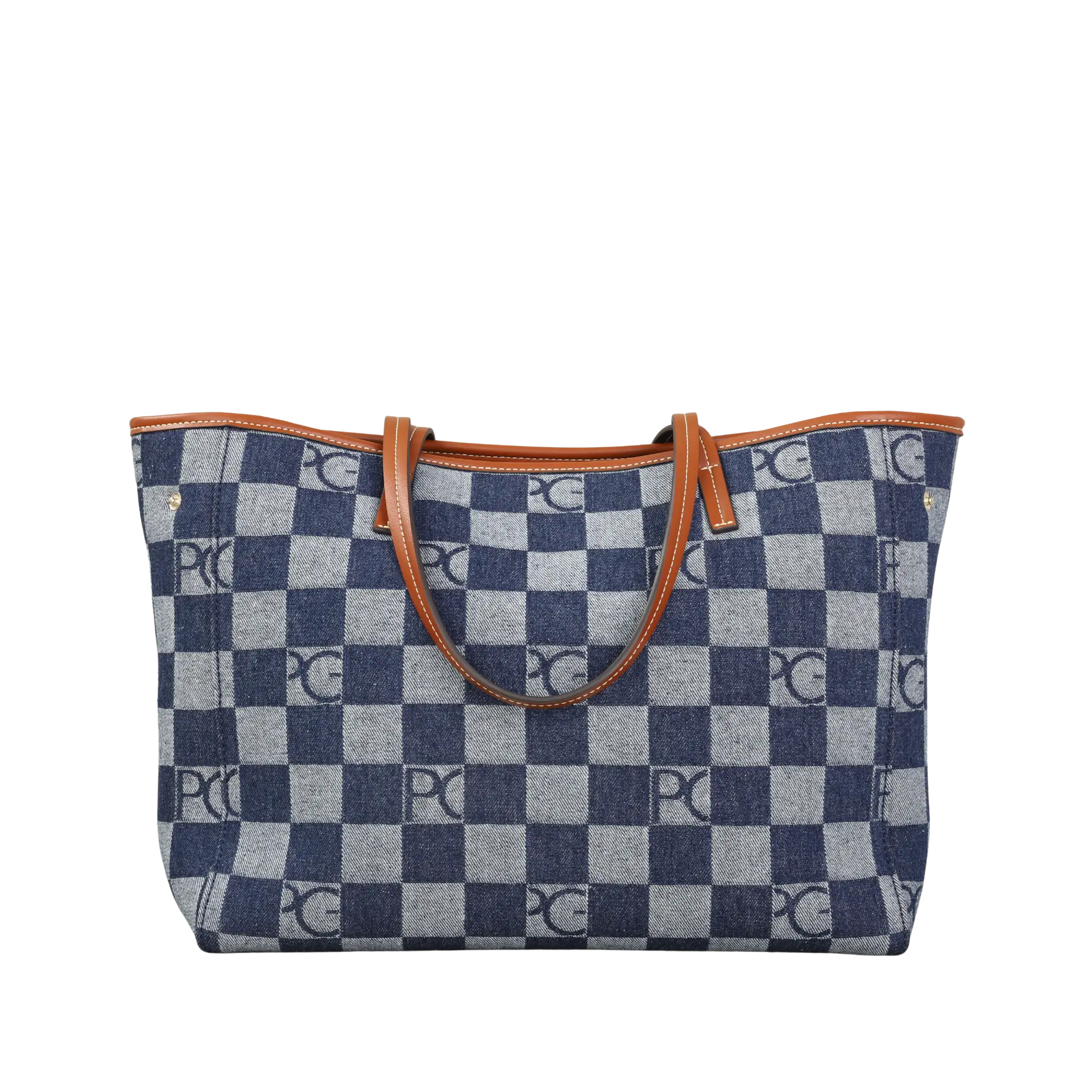 Bolsa Orell Névoa feminina de ombro com grande capacidade, ideal para documentos A4 e tablets, material Polímero PU resistente à abrasão.