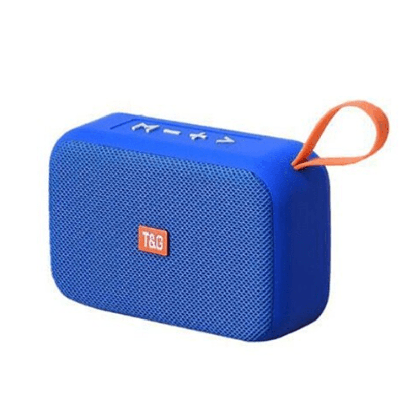 Caixa de Som Portátil Bluetooth À Prova d’ Água Com Rádio FM – TG506