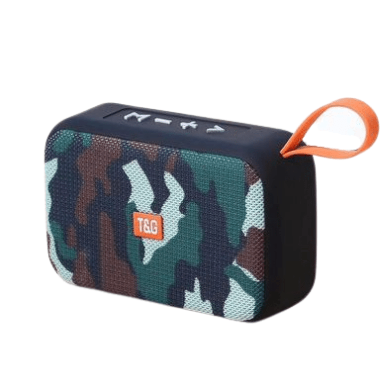 Caixa de Som Portátil Bluetooth À Prova d’ Água Com Rádio FM – TG506