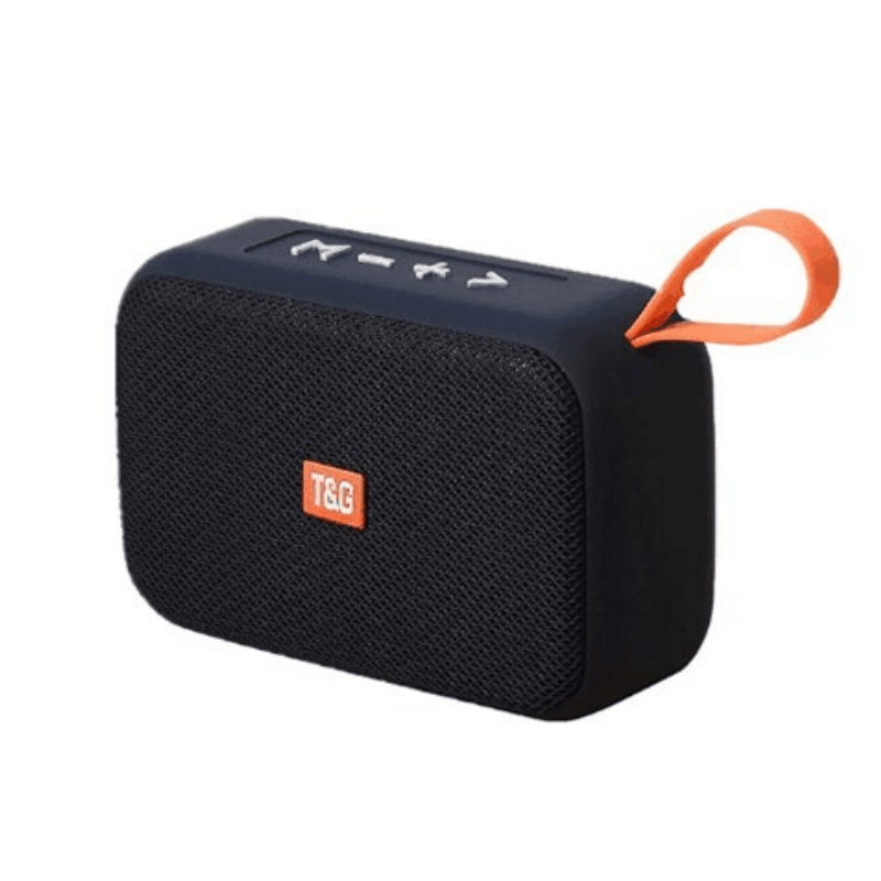 Caixa de Som Portátil Bluetooth À Prova d’ Água Com Rádio FM – TG506