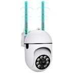 Câmera de Segurança Wifi Externa à Prova d’água com Zoom e Controle Pelo Celular – ZoomCam