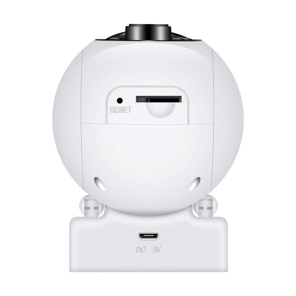 Câmera de Segurança Wifi Externa à Prova d’água com Zoom e Controle Pelo Celular – ZoomCam
