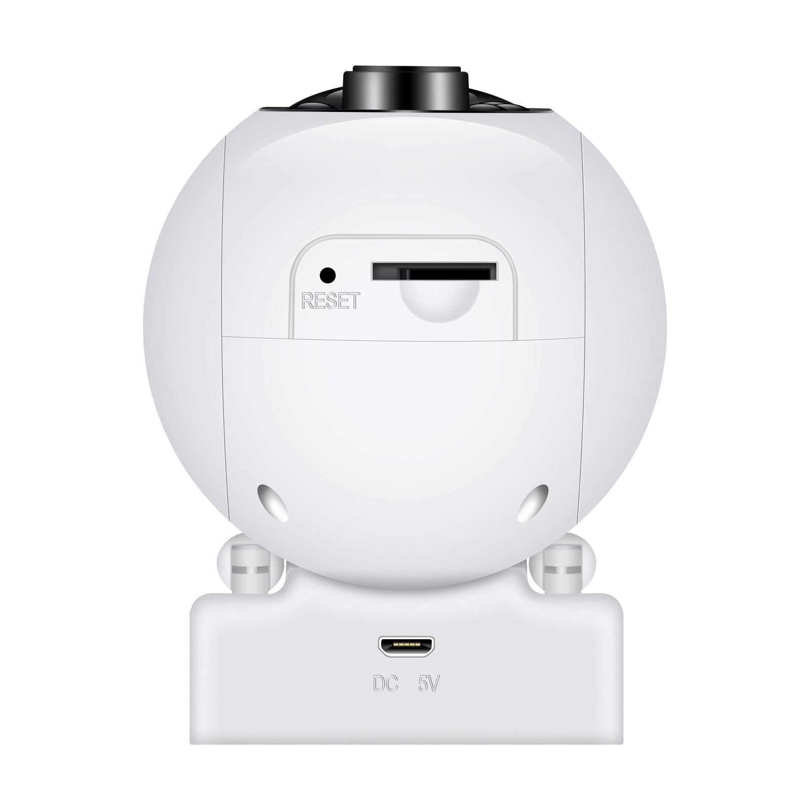 Câmera de Segurança Wifi Externa à Prova d’água com Zoom e Controle Pelo Celular – ZoomCam