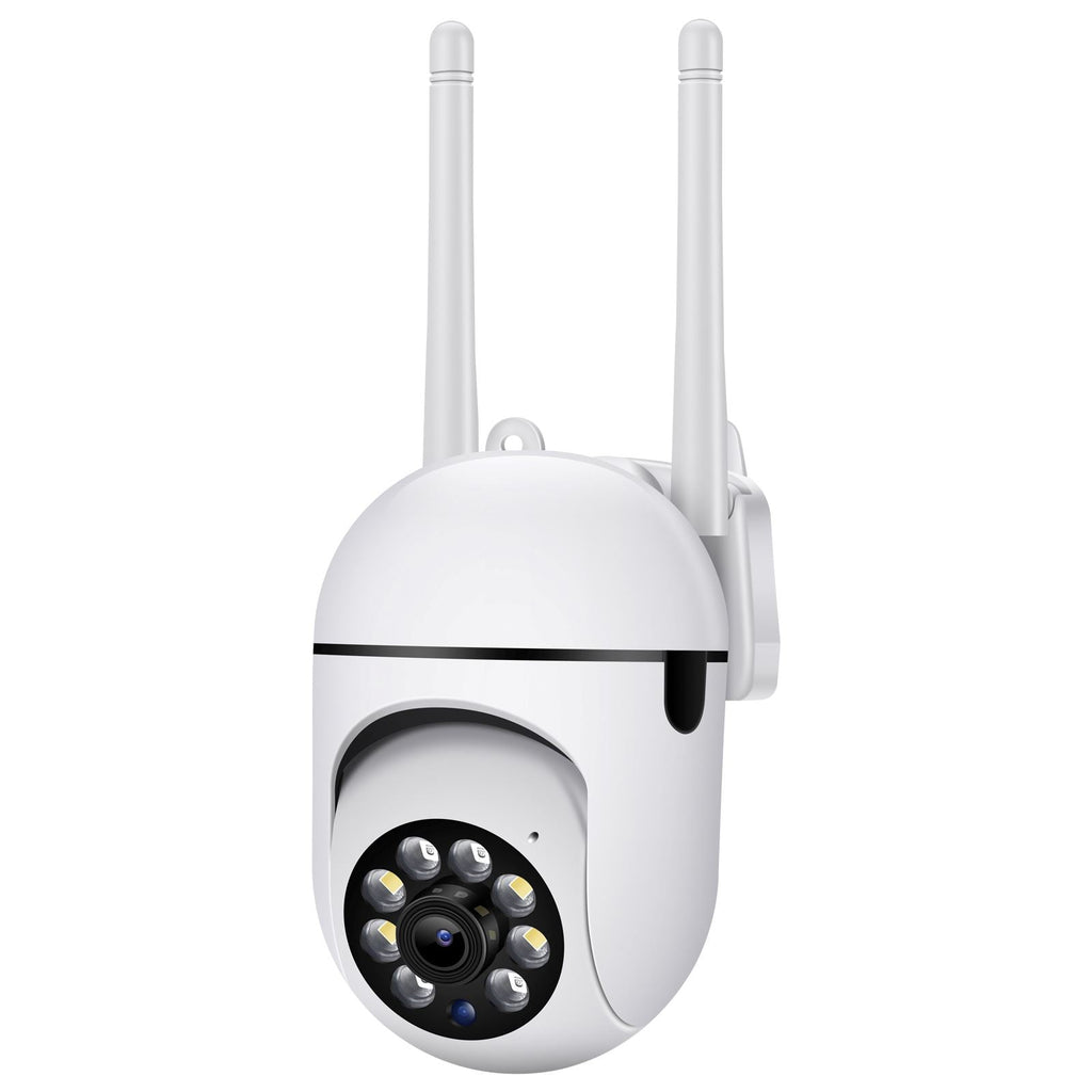 Câmera de Segurança Wifi Externa à Prova d’água com Zoom e Controle Pelo Celular – ZoomCam