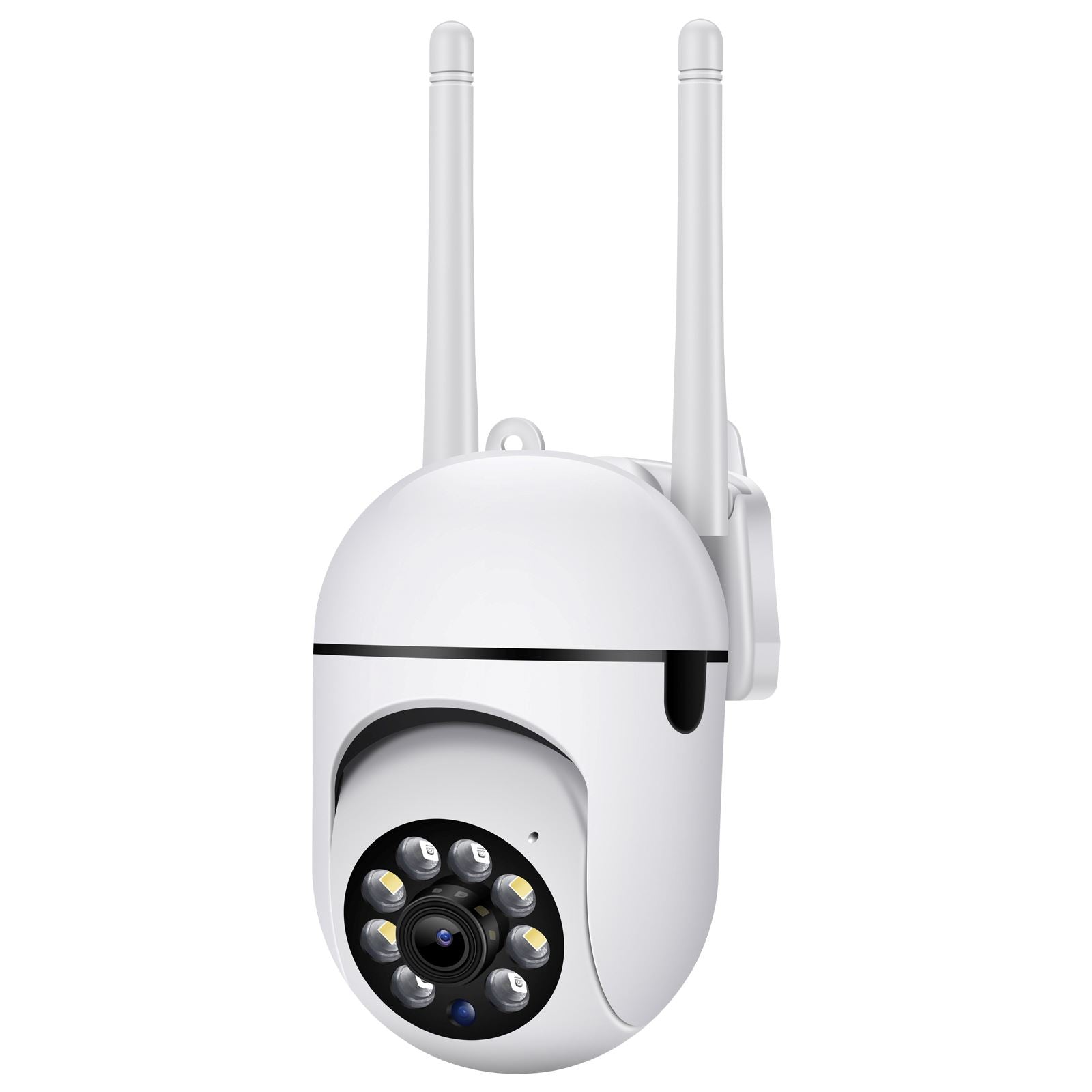 Câmera de Segurança Wifi Externa à Prova d’água com Zoom e Controle Pelo Celular – ZoomCam