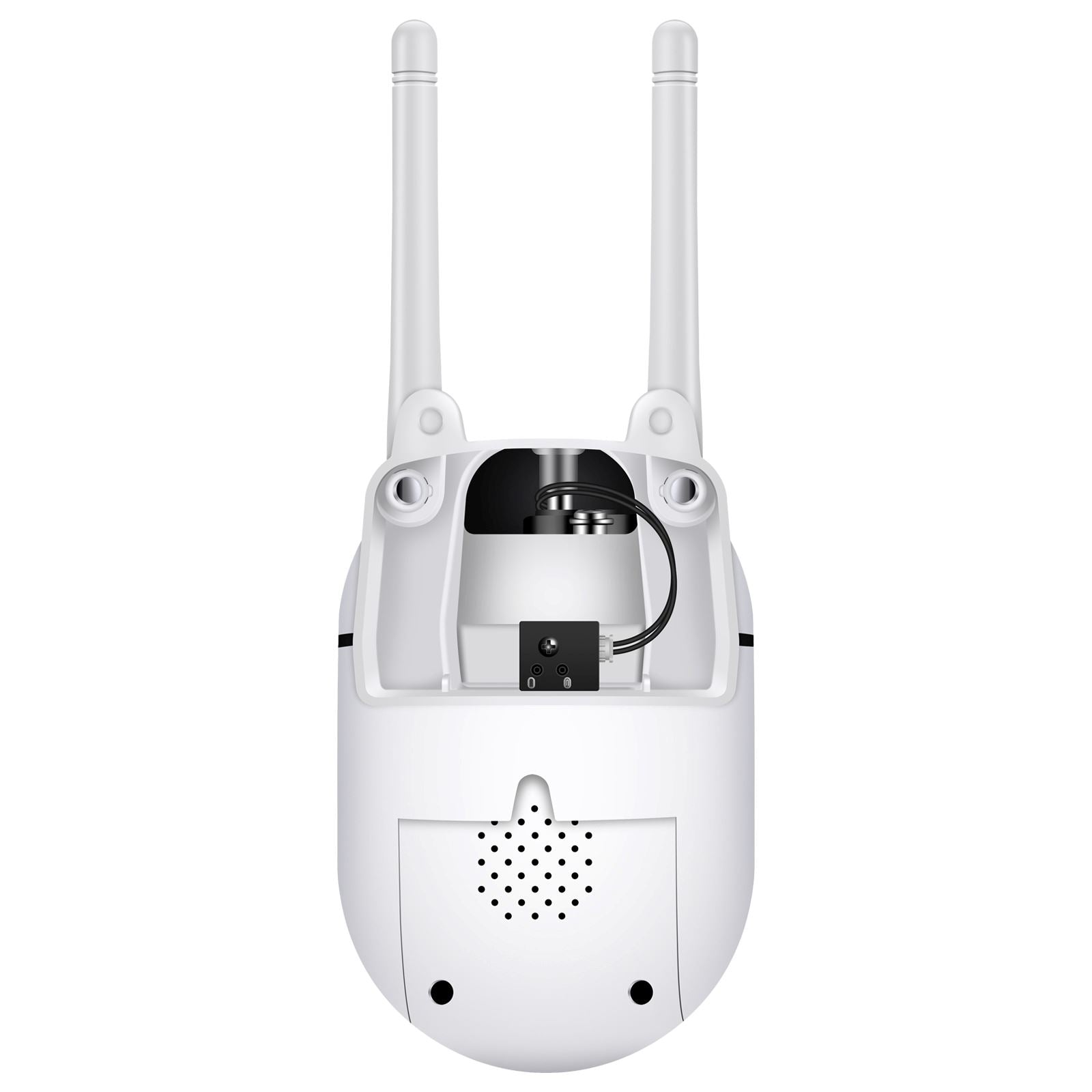 Câmera de Segurança Wifi Externa à Prova d’água com Zoom e Controle Pelo Celular – ZoomCam