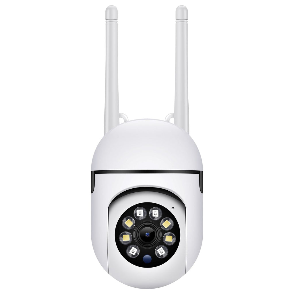 Câmera de Segurança Wifi Externa à Prova d’água com Zoom e Controle Pelo Celular – ZoomCam