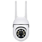 Câmera de Segurança Wifi Externa à Prova d’água com Zoom e Controle Pelo Celular – ZoomCam