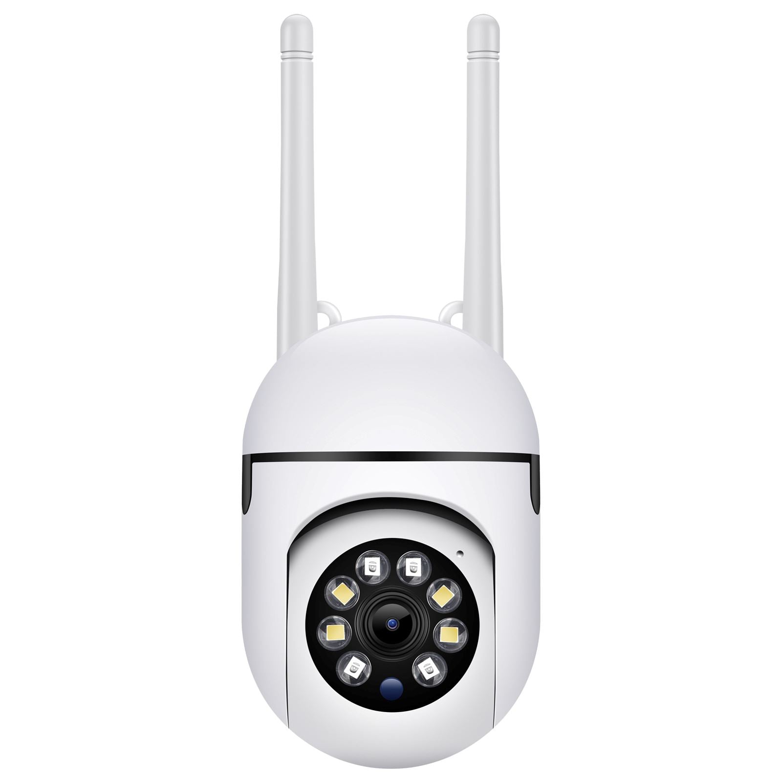 Câmera de Segurança Wifi Externa à Prova d’água com Zoom e Controle Pelo Celular – ZoomCam