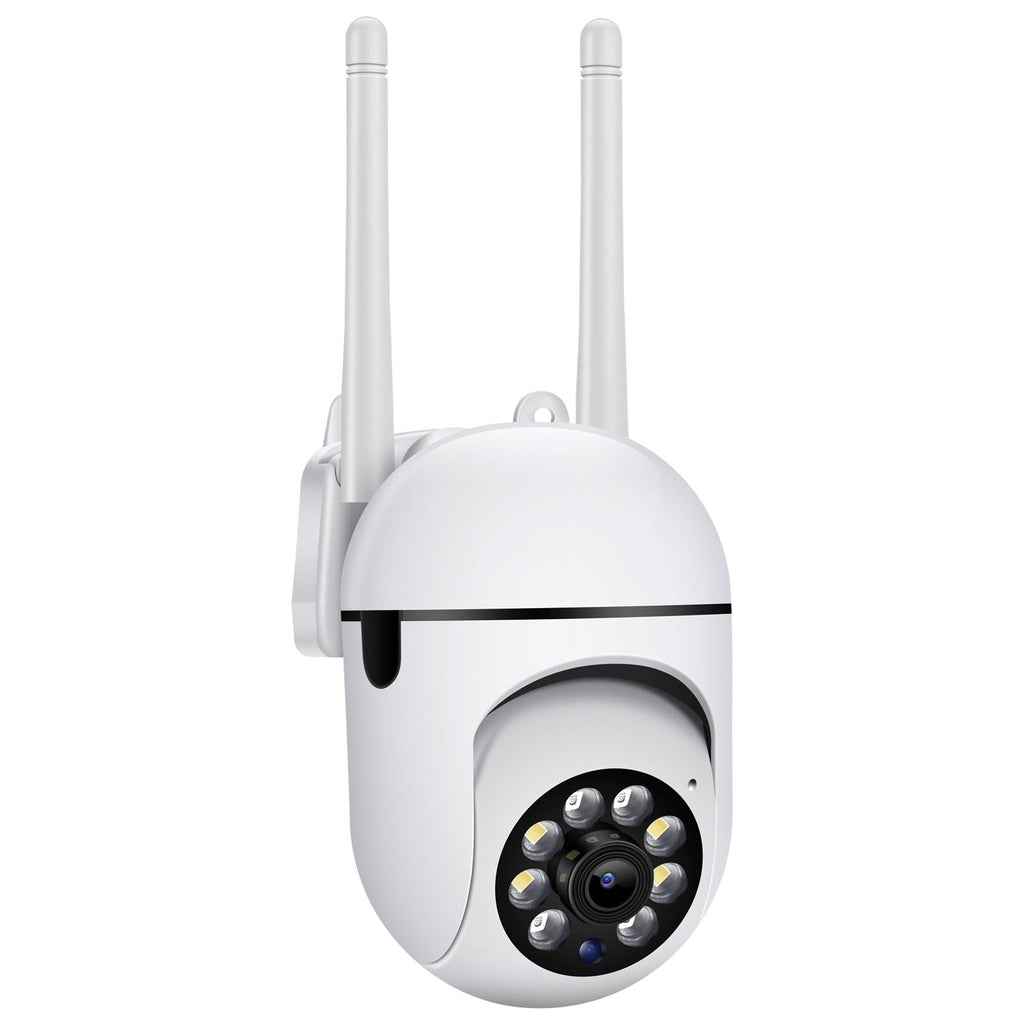 Câmera de Segurança Wifi Externa à Prova d’água com Zoom e Controle Pelo Celular – ZoomCam