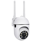 Câmera de Segurança Wifi Externa à Prova d’água com Zoom e Controle Pelo Celular – ZoomCam