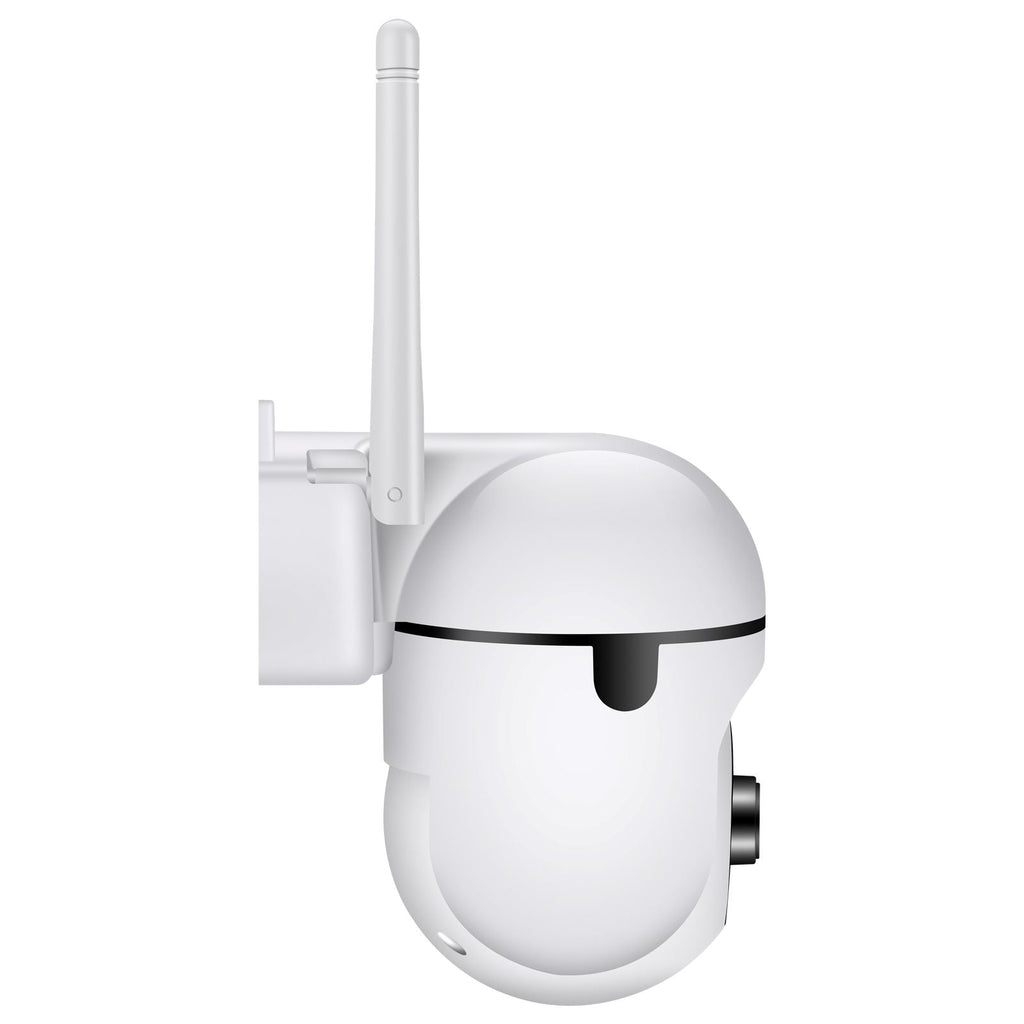 Câmera de Segurança Wifi Externa à Prova d’água com Zoom e Controle Pelo Celular – ZoomCam