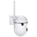 Câmera de Segurança Wifi Externa à Prova d’água com Zoom e Controle Pelo Celular – ZoomCam