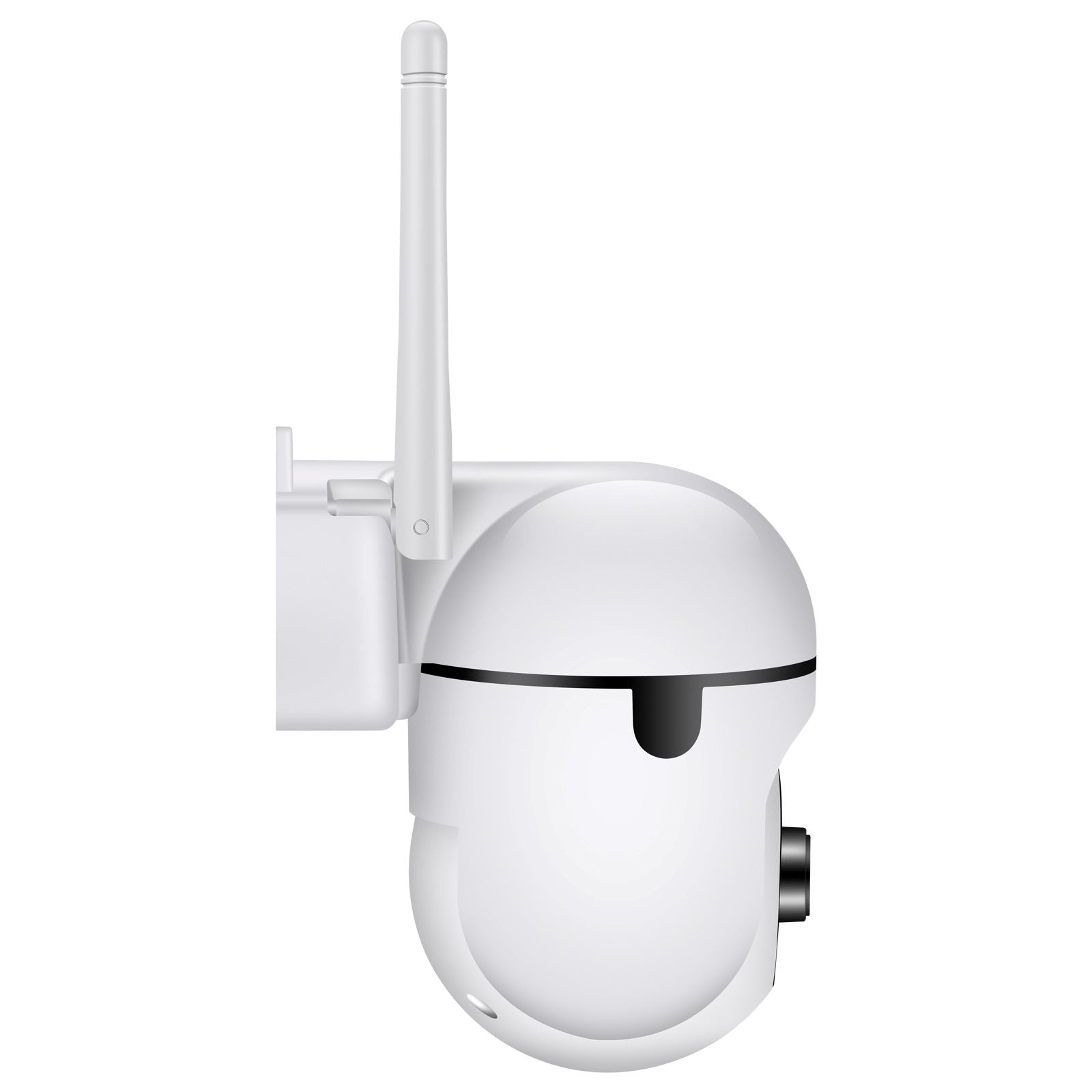 Câmera de Segurança Wifi Externa à Prova d’água com Zoom e Controle Pelo Celular – ZoomCam